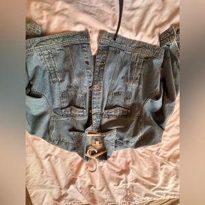 Universal Thread pre owned jean jacket